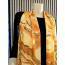 GOLDEN MARBLE Luxe Silk Scarf