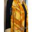 GOLDEN MARBLE Luxe Silk Scarf