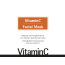 Vitamin C Face Mask (10 x 36g)