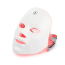 7-Color LED Photon Therapy Rechargeable Facial Mask - Skin Rejuvenation & Beauty Device