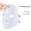 7-Color LED Photon Therapy Rechargeable Facial Mask - Skin Rejuvenation & Beauty Device